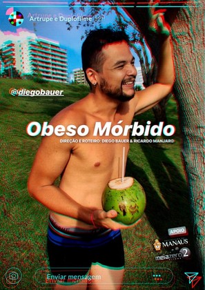 Obeso M&oacute;rbido - Brazilian Movie Poster (thumbnail)