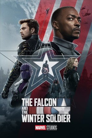 &quot;The Falcon and the Winter Soldier&quot; - Movie Poster (thumbnail)