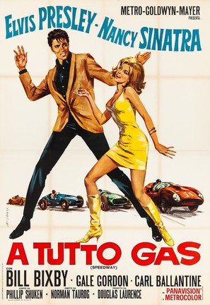 Speedway - Italian Movie Poster (thumbnail)