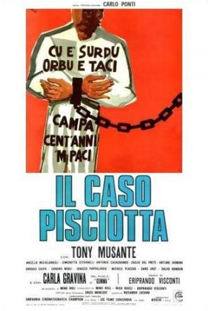 Il caso Pisciotta - Italian Movie Poster (thumbnail)