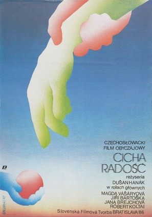 Tich&aacute; radost - Polish Movie Poster (thumbnail)