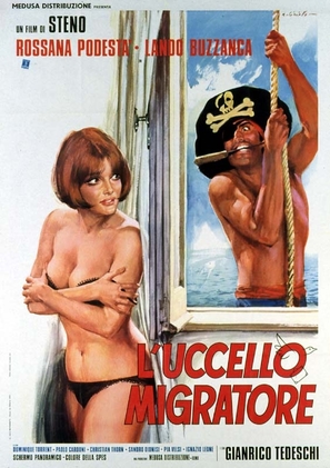L&#039;uccello migratore - Italian Movie Poster (thumbnail)