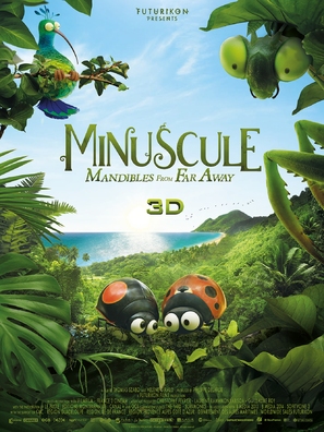 Minuscule 2: Les mandibules du bout du monde - French Movie Poster (thumbnail)