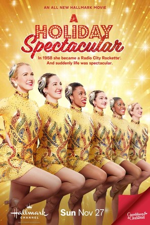 A Holiday Spectacular - Movie Poster (thumbnail)
