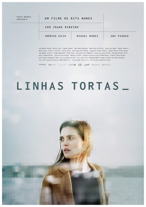 Linhas Tortas - Portuguese Movie Poster (thumbnail)