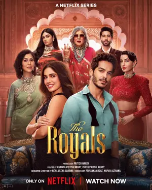 "The Royals" Poster
