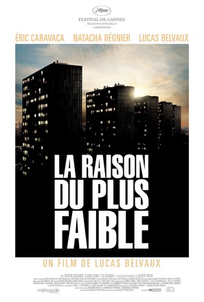 Raison du plus faible, La - French Movie Poster (thumbnail)