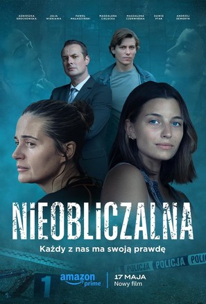 Nieobliczalna - Polish Movie Poster (thumbnail)