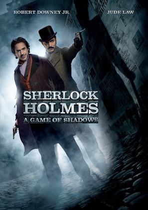 Sherlock Holmes: A Game of Shadows - DVD movie cover (thumbnail)