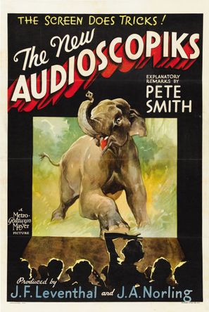 The New Audioscopiks - Movie Poster (thumbnail)