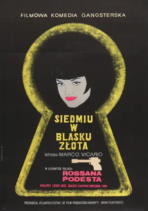 Sette uomini d'oro Poster