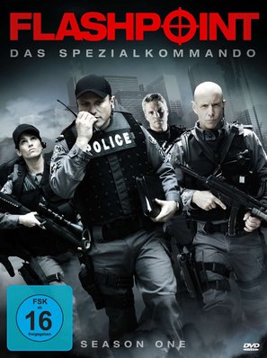 &quot;Flashpoint&quot; - German DVD movie cover (thumbnail)