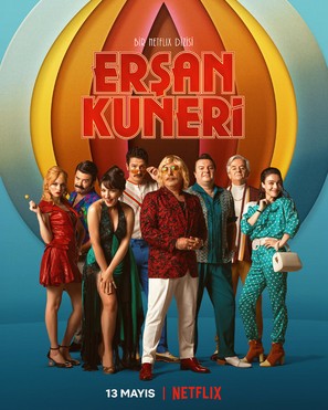 &quot;The Life and Movies of Ersan Kuneri&quot; - Turkish Movie Poster (thumbnail)