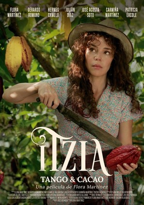 Itzia Tango y Cacao - Colombian Movie Poster (thumbnail)