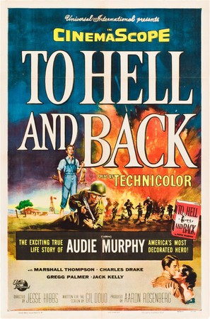 To Hell and Back - Movie Poster (thumbnail)