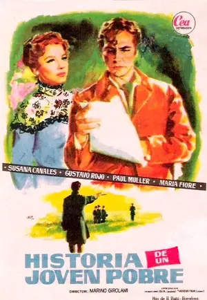 Il romanzo di un giovane povero Poster