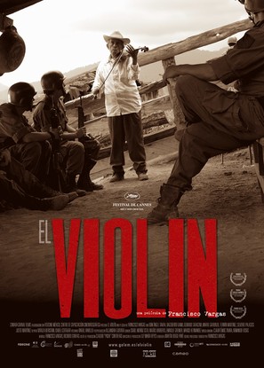 El violin - Spanish Movie Poster (thumbnail)