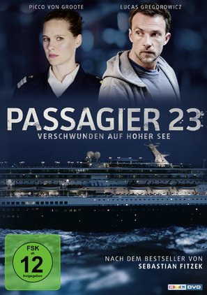 Passagier 23 - German Movie Cover (thumbnail)