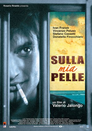 Sulla mia pelle - Italian poster (thumbnail)