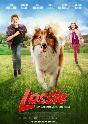 Lassie - Eine abenteuerliche Reise - German Movie Poster (thumbnail)