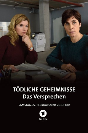 T&ouml;dliche Geheimnisse - Das Versprechen - German Movie Cover (thumbnail)