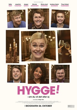 Hygge! - Danish Movie Poster (thumbnail)