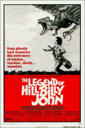 The Legend of Hillbilly John - Movie Poster (thumbnail)