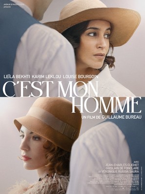 C&#039;est mon homme - French Movie Poster (thumbnail)