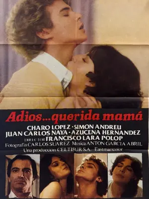 Adiós, querida mamá Poster