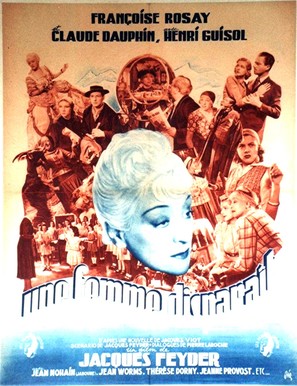 Une femme dispara&icirc;t - French Movie Poster (thumbnail)