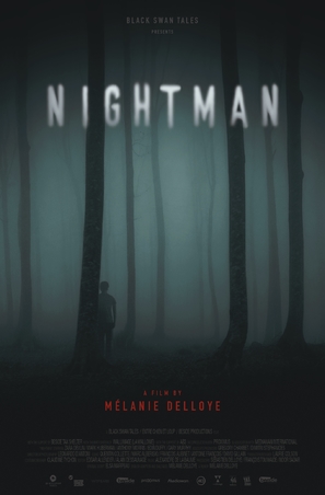 The Nightman - Belgian Movie Poster (thumbnail)