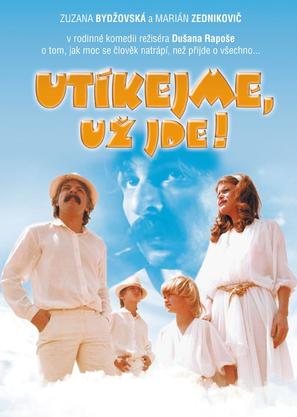 Utekajme, uz ide - Czech Movie Cover (thumbnail)