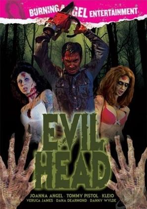 Evil Head - DVD movie cover (thumbnail)