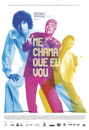 Me Chama Que Eu Vou - Brazilian Movie Poster (thumbnail)