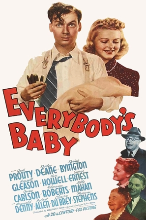 Everybody&#039;s Baby - Movie Poster (thumbnail)
