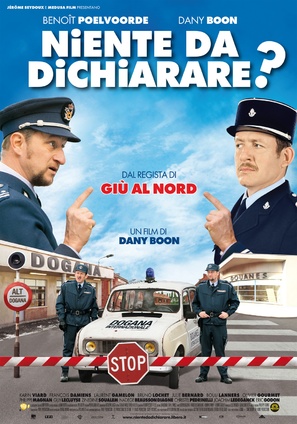 Rien &agrave; d&eacute;clarer - Italian Movie Poster (thumbnail)