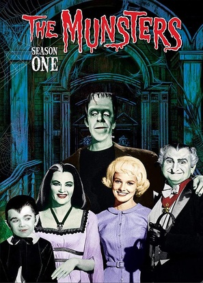 &quot;The Munsters&quot; - Movie Cover (thumbnail)