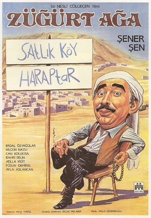Z&uuml;g&uuml;rt Aga - Turkish Movie Poster (thumbnail)