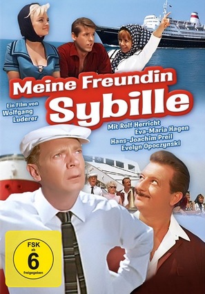 Meine Freundin Sybille - German Movie Cover (thumbnail)