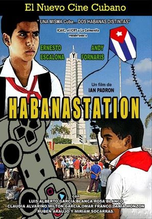 Habanastation - Cuban Movie Poster (thumbnail)