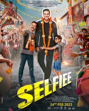 Selfiee - Indian Movie Poster (thumbnail)