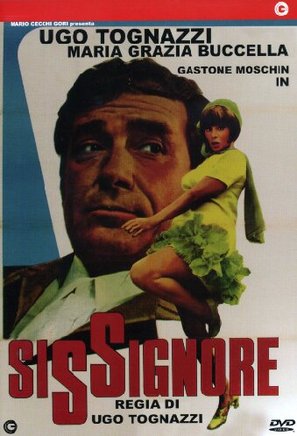 Sissignore - Italian Movie Cover (thumbnail)