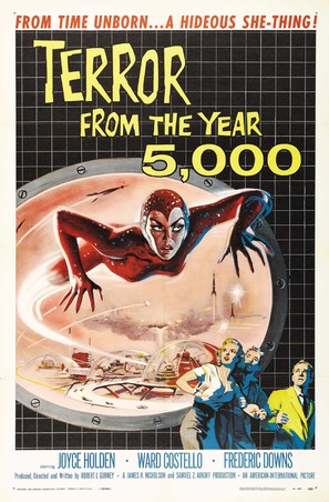 Terror from the Year 5000 - Movie Poster (thumbnail)