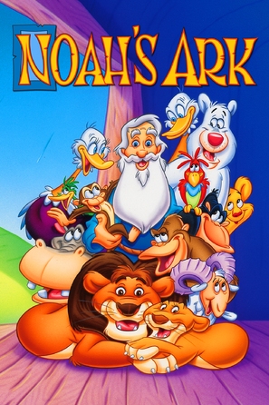 Noah&#039;s Ark - DVD movie cover (thumbnail)