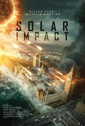 Solar Impact - British Movie Poster (thumbnail)