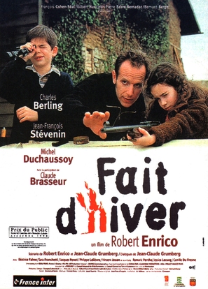 Fait d&#039;hiver - French Movie Poster (thumbnail)