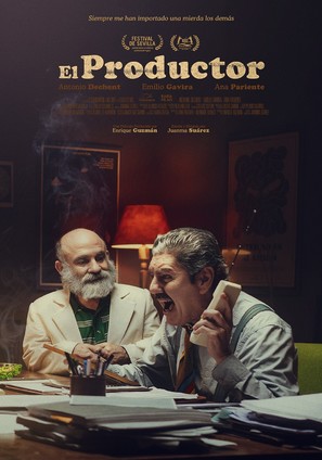 El productor - Spanish Movie Poster (thumbnail)