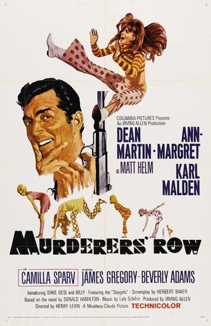 Murderers&#039; Row - Movie Poster (thumbnail)