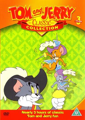&quot;Tom and Jerry&quot; - British DVD movie cover (thumbnail)