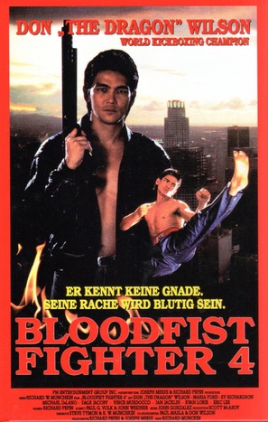 Ring of Fire II: Blood and Steel - German DVD movie cover (thumbnail)